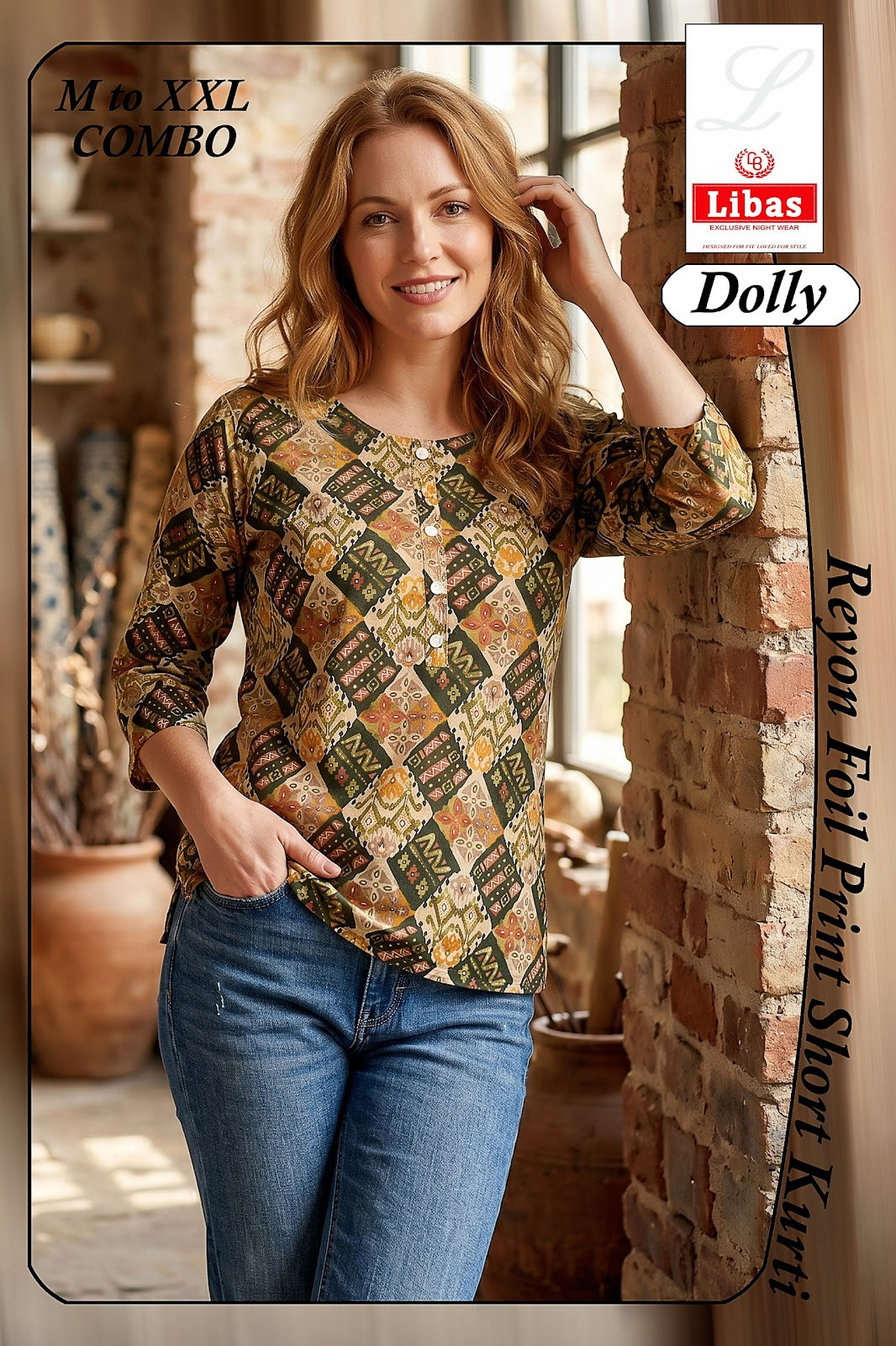 Dolly Libas Amiti Liva Short Kurtis Exporter Ahmedabad