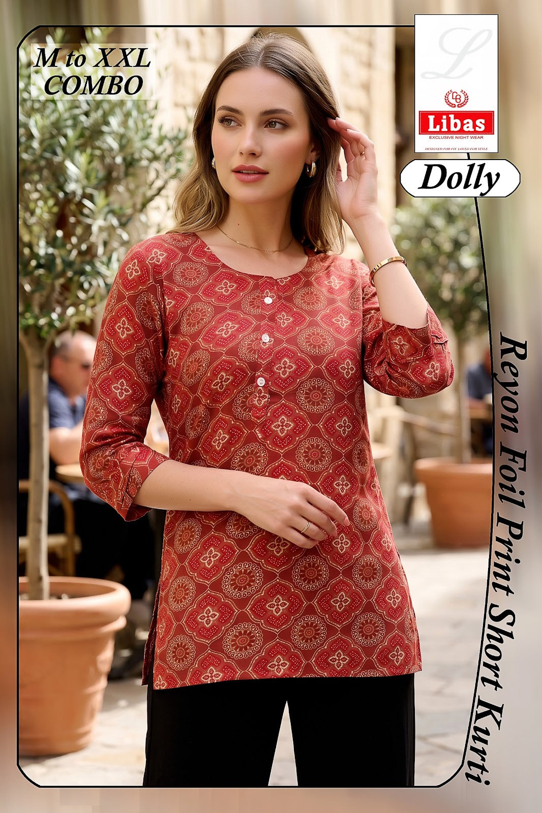 Dolly Libas Amiti Liva Short Kurtis Exporter Ahmedabad