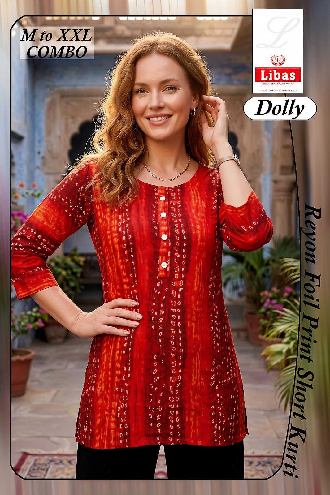 Dolly Libas Amiti Liva Short Kurtis Exporter Ahmedabad