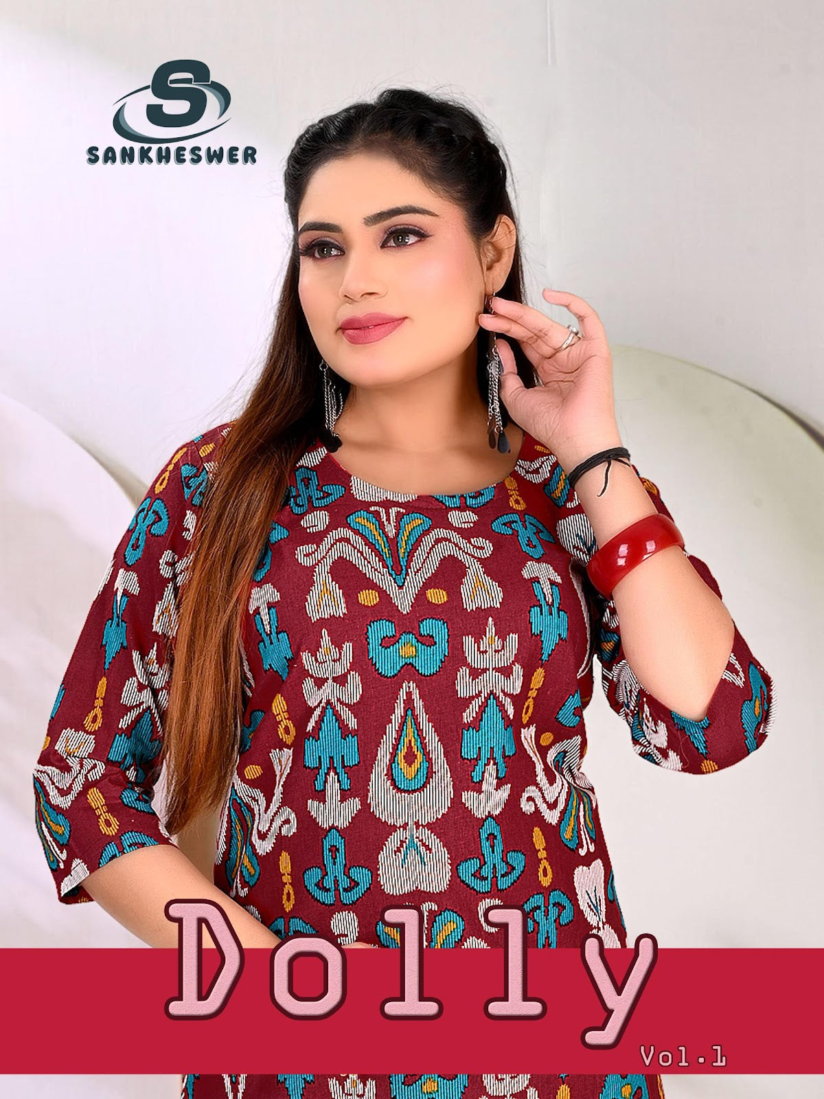 Dolly Vol 1 Sankheswer Cotton Kurti Plazzo Set Exporter Ahmedabad