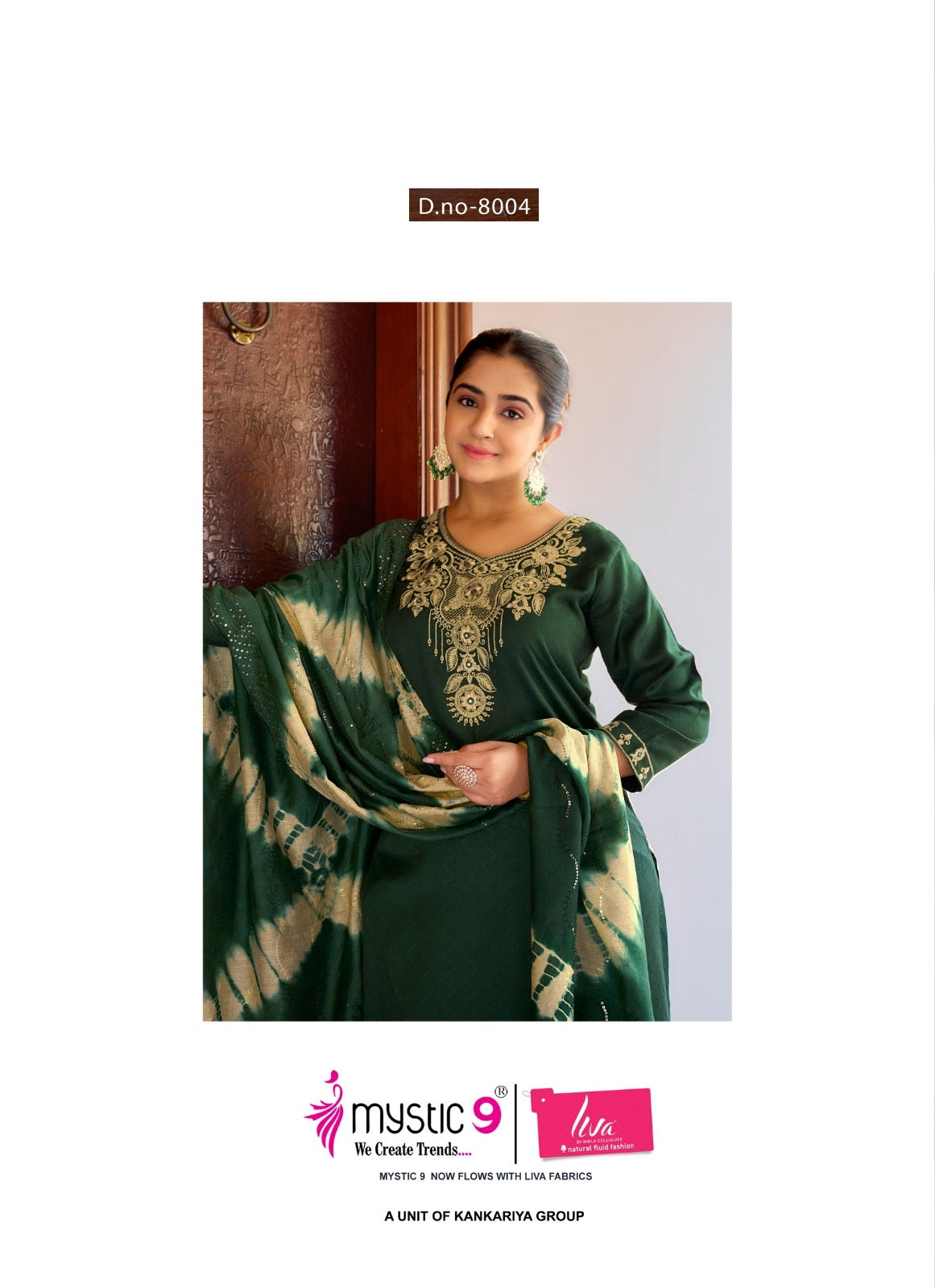 Dolly Vol 8 Mystic 9 Heavy Rayon Readymade Pant Style Suits Wholesaler India