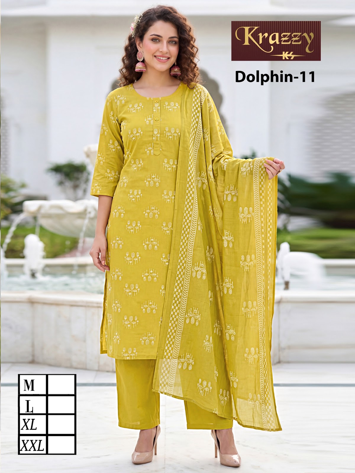 Dolphin Krazzy Kanha Dhabu Readymade Pant Style Suits Wholesale Price