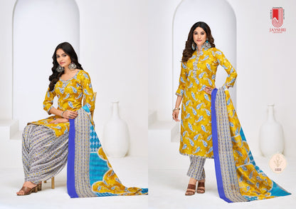 Dolphine Jayshri Creation Readymade Cotton Pant Suits Wholesale Price