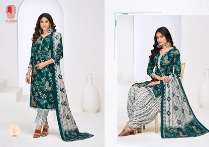 Dolphine Jayshri Creation Readymade Cotton Pant Suits Wholesale Price