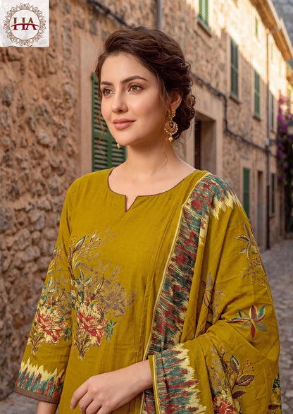 Dorika Harshit Fashion Mudaal Karachi Salwar Suits Exporter Ahmedabad