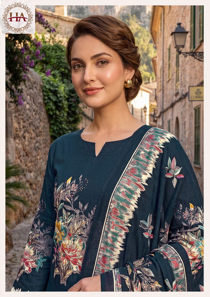 Dorika Harshit Fashion Mudaal Karachi Salwar Suits Exporter Ahmedabad