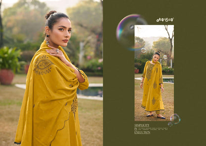 Dorika Jay Vijay Chanderi Pant Style Suits Supplier