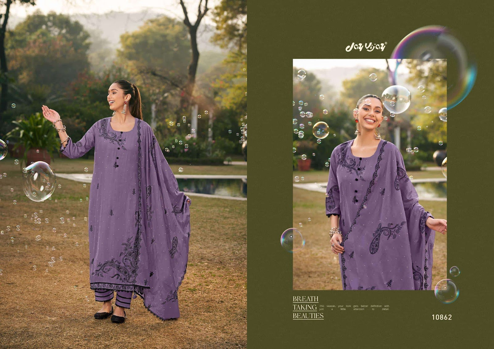 Dorika Jay Vijay Chanderi Pant Style Suits Supplier