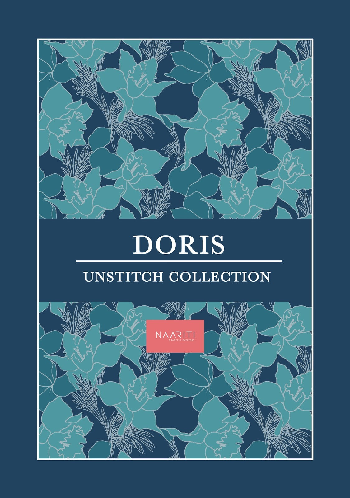 Doris Naariti Mul Chanderi Pant Style Suits Wholesale Price