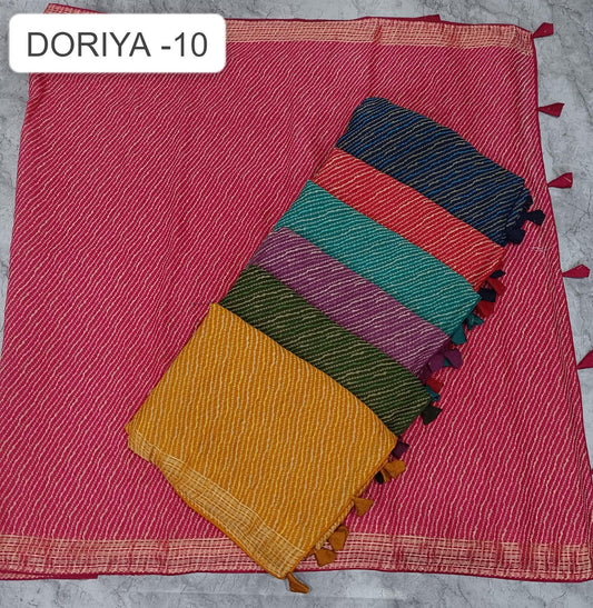 Doriya 10 Kalpveli Georgette Sarees Wholesale