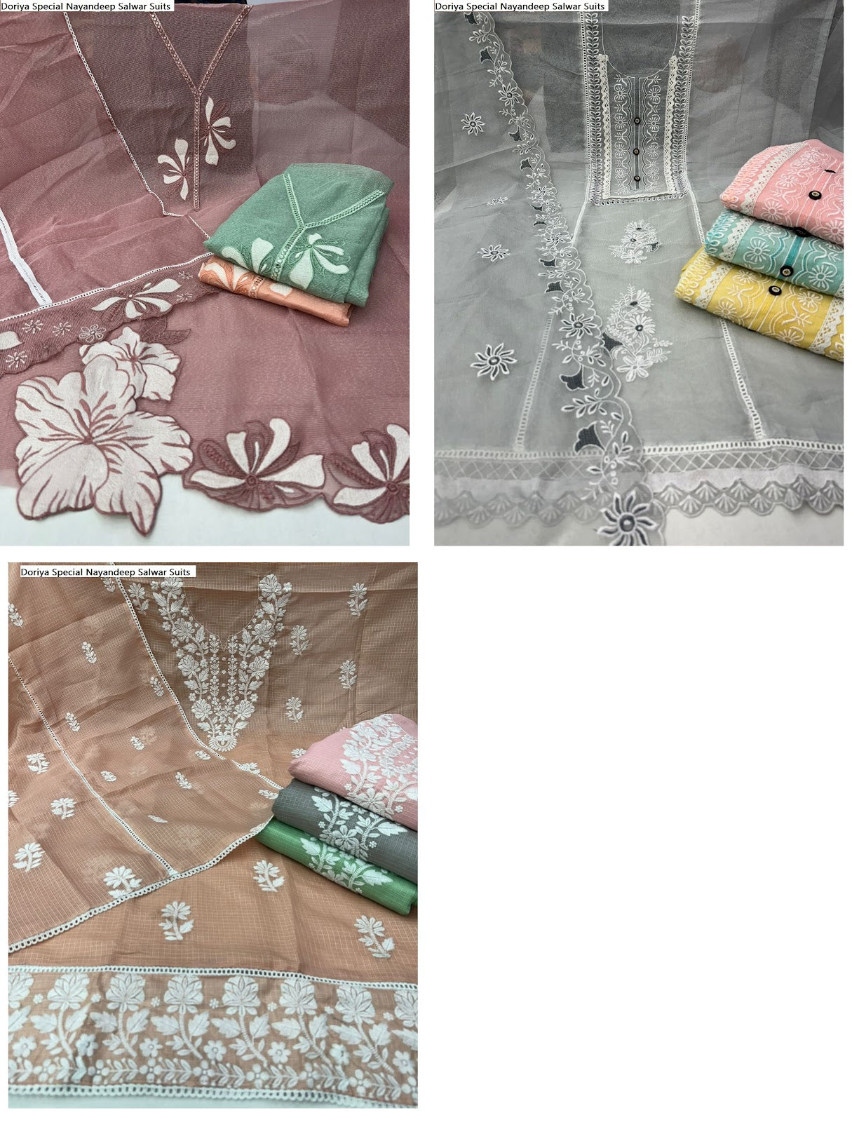 Doriya Special Nayandeep Salwar Suits Wholesale