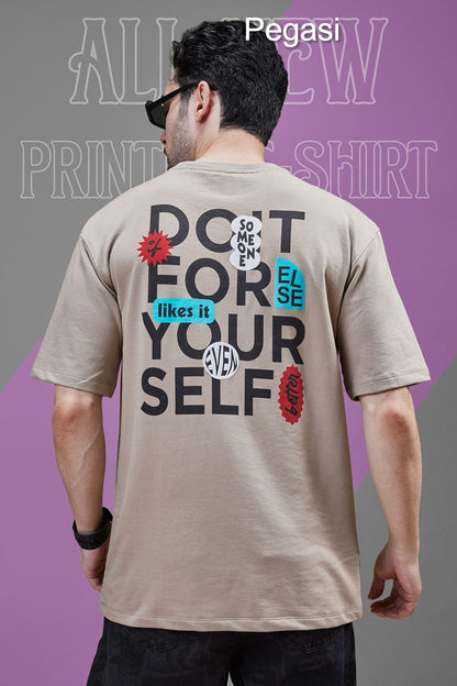 Down Shoulder P 227 Pegasi Cotton Looper Mens Tshirts Supplier Gujarat