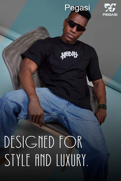 Down Shoulder P 227 Pegasi Cotton Looper Mens Tshirts Supplier Gujarat