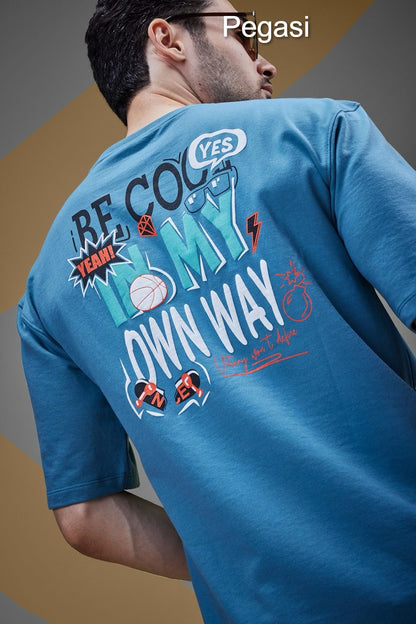 Down Shoulder P 227 Pegasi Cotton Looper Mens Tshirts Supplier Gujarat