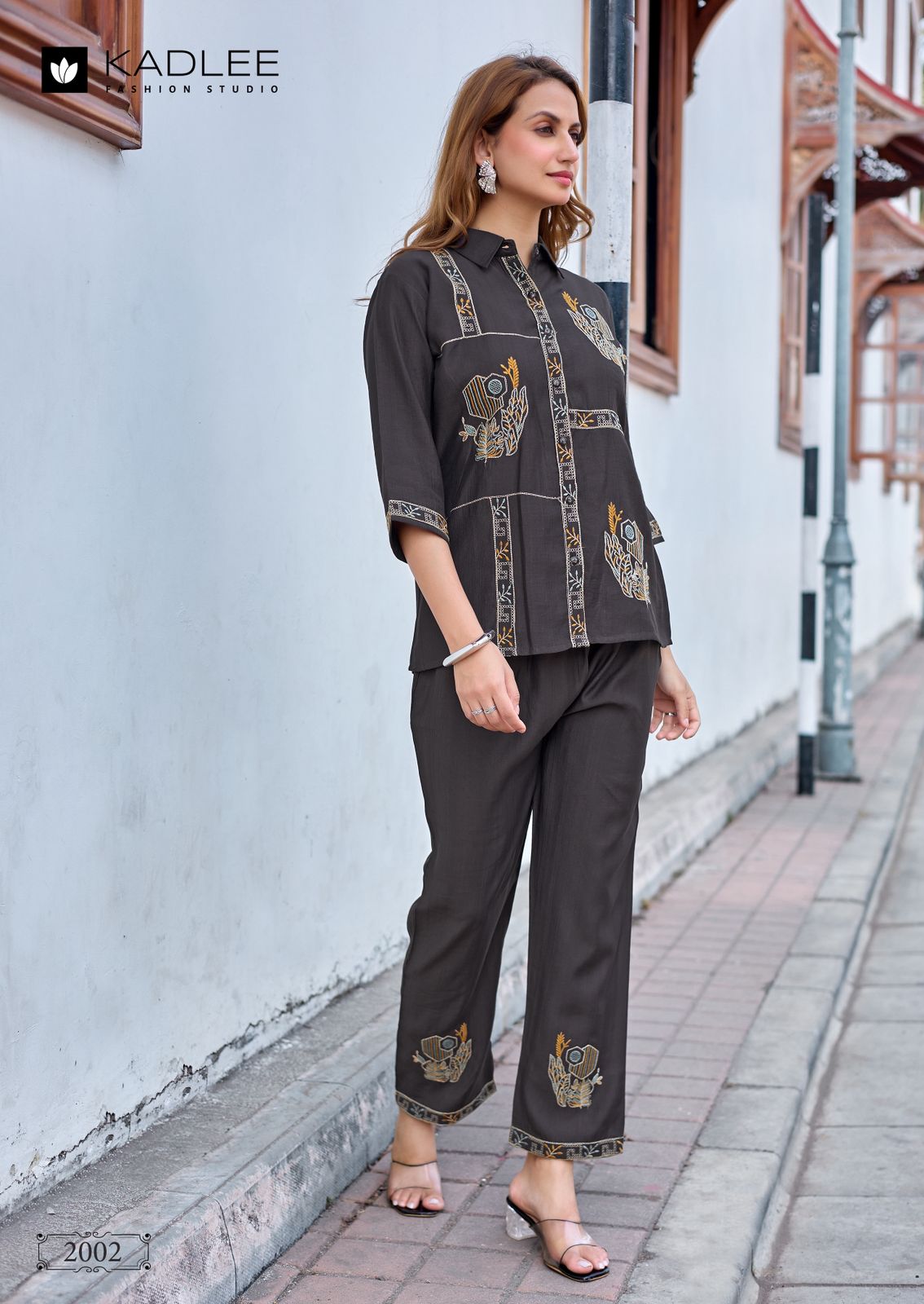 Dream Girl Kadlee Viscose Weaving Co Ord Set Wholesale Price