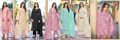 Dream Girl Sweety Fashion Viscose Karachi Salwar Suits Wholesale Rate