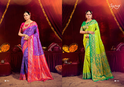 Dream Silk Vol 1 Saroj Sarees Supplier Gujarat