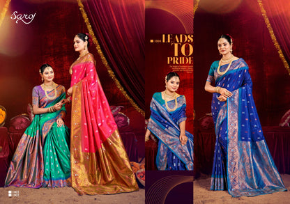 Dream Silk Vol 1 Saroj Sarees Supplier Gujarat