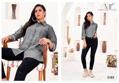 Dreams Vol 3 Moksh International Cotton Women Shirts Wholesale