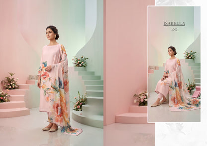 Dreamy Blossom Edit Yesfab Isabella Pant Style Suits Manufacturer