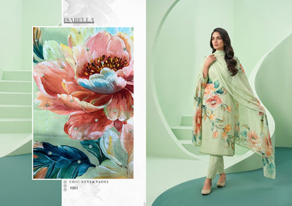 Dreamy Blossom Edit Yesfab Isabella Pant Style Suits Manufacturer
