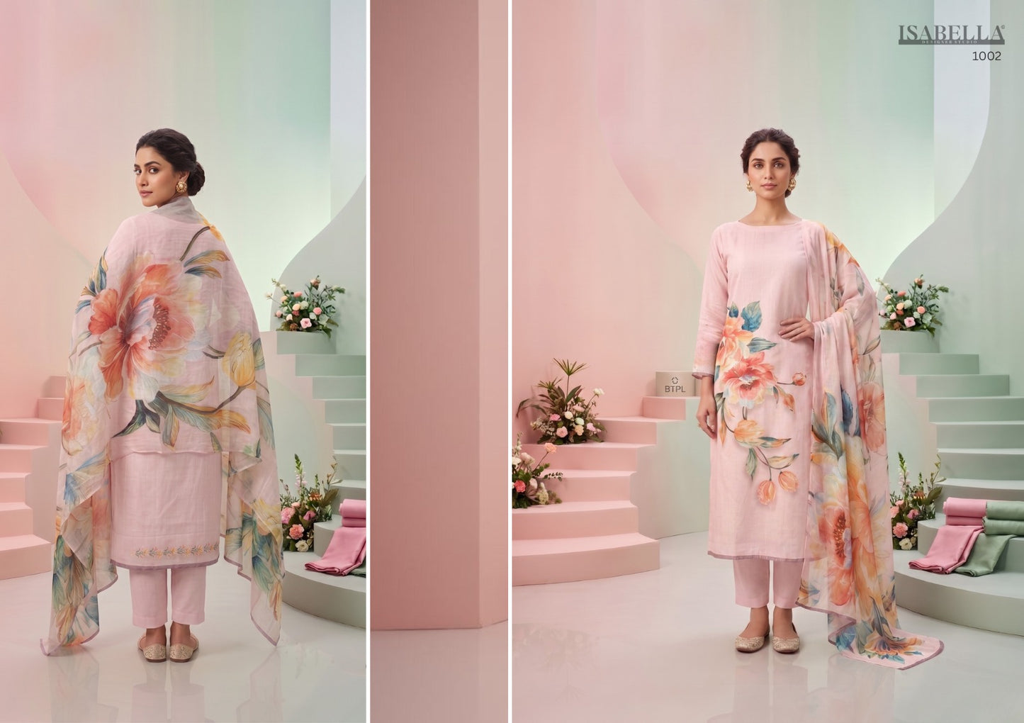 Dreamy Blossom Edit Yesfab Isabella Pant Style Suits Manufacturer