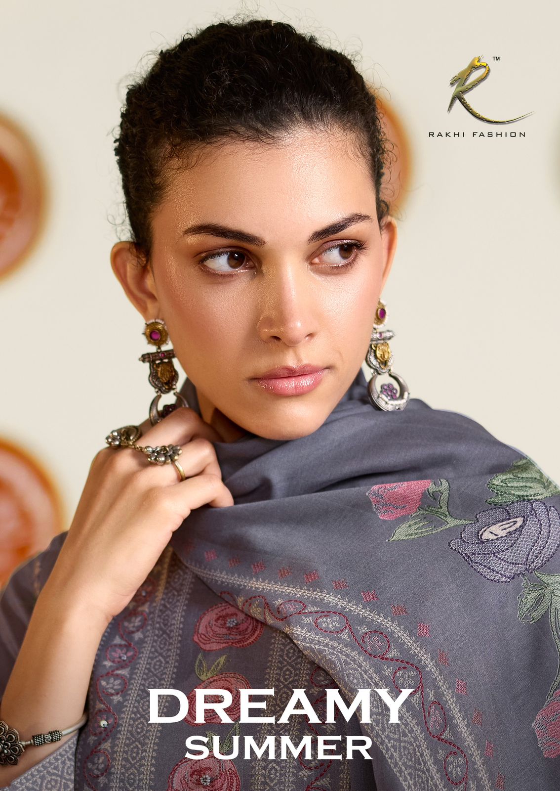Dreamy Summer 73467 Rakhi Fashion Mul Chanderi Pant Style Suits Wholesaler Ahmedabad