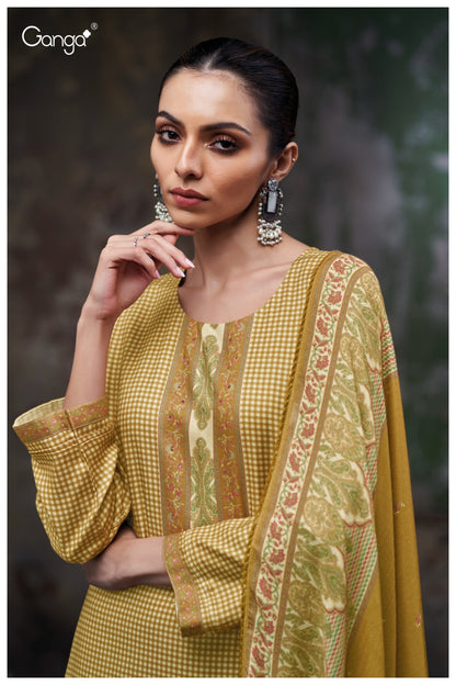 Dritika 3790 Ganga Pashmina Suits Exporter India