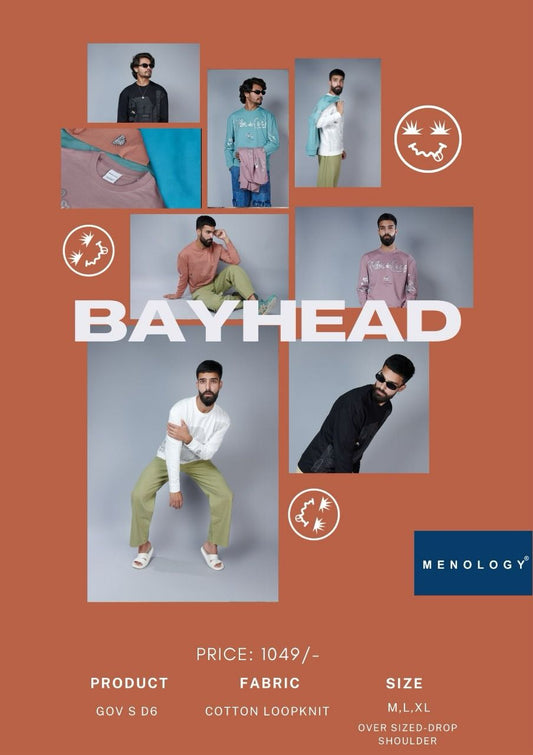 Drop Shoulder Gov S D6 Menology Loopknit Mens Tshirts Wholesaler India