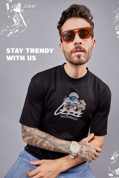 Drop Shoulder Vol 180 Jolly Joker Canvas Mens Tshirts Wholesaler Gujarat