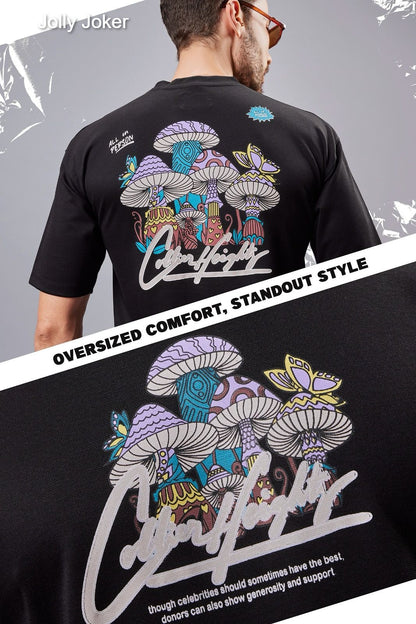 Drop Shoulder Vol 180 Jolly Joker Canvas Mens Tshirts Wholesaler Gujarat