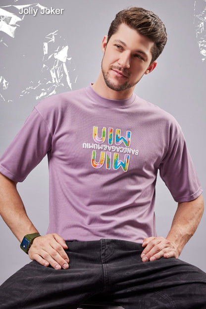 Drop Shoulder Vol 180 Jolly Joker Canvas Mens Tshirts Wholesaler Gujarat