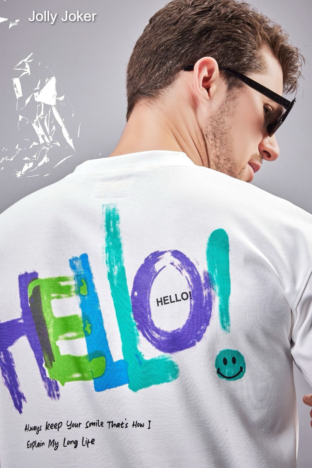 Drop Shoulder Vol 180 Jolly Joker Canvas Mens Tshirts Wholesaler Gujarat