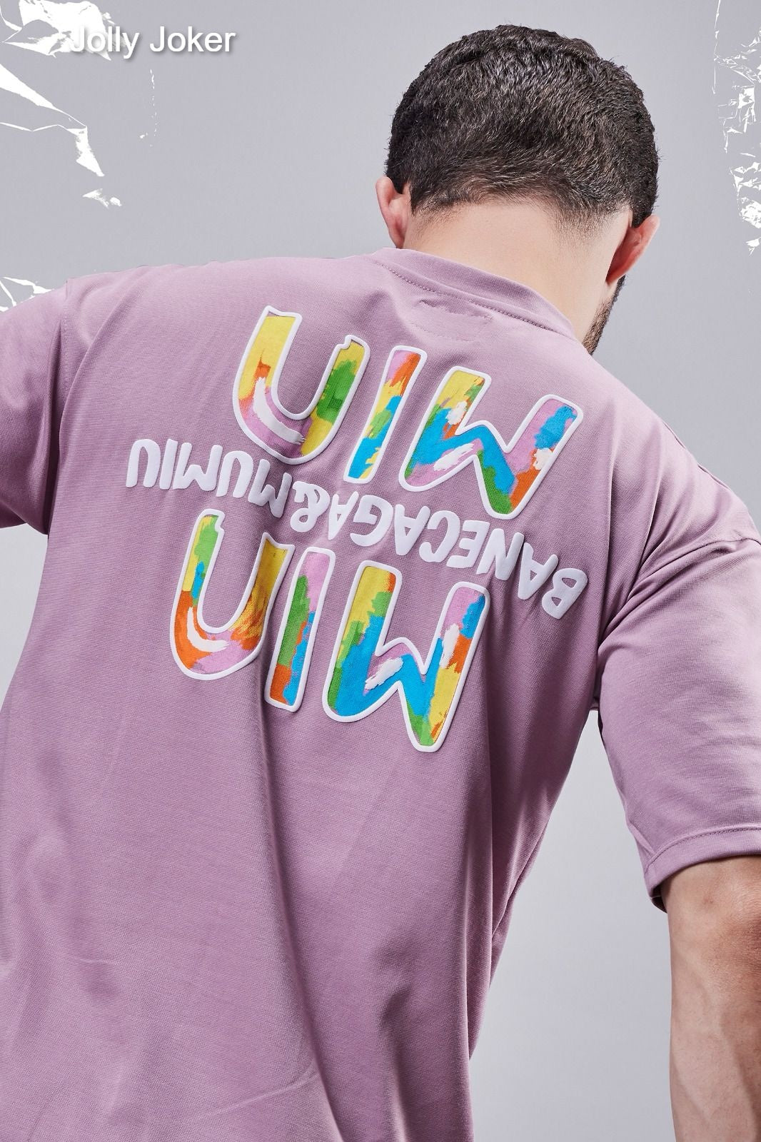 Drop Shoulder Vol 180 Jolly Joker Canvas Mens Tshirts Wholesaler Gujarat