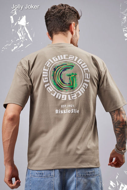 Drop Shoulder Vol 180 Jolly Joker Canvas Mens Tshirts Wholesaler Gujarat