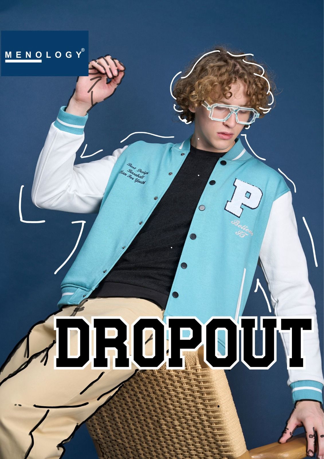 Dropout Ci S E 31 Menology Cotton Mens Jacket Wholesaler India