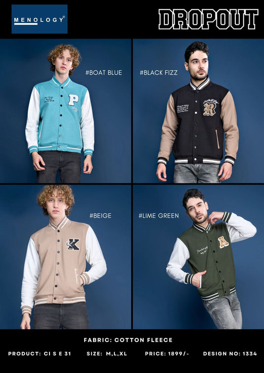 Dropout Ci S E 31 Menology Cotton Mens Jacket Wholesaler India
