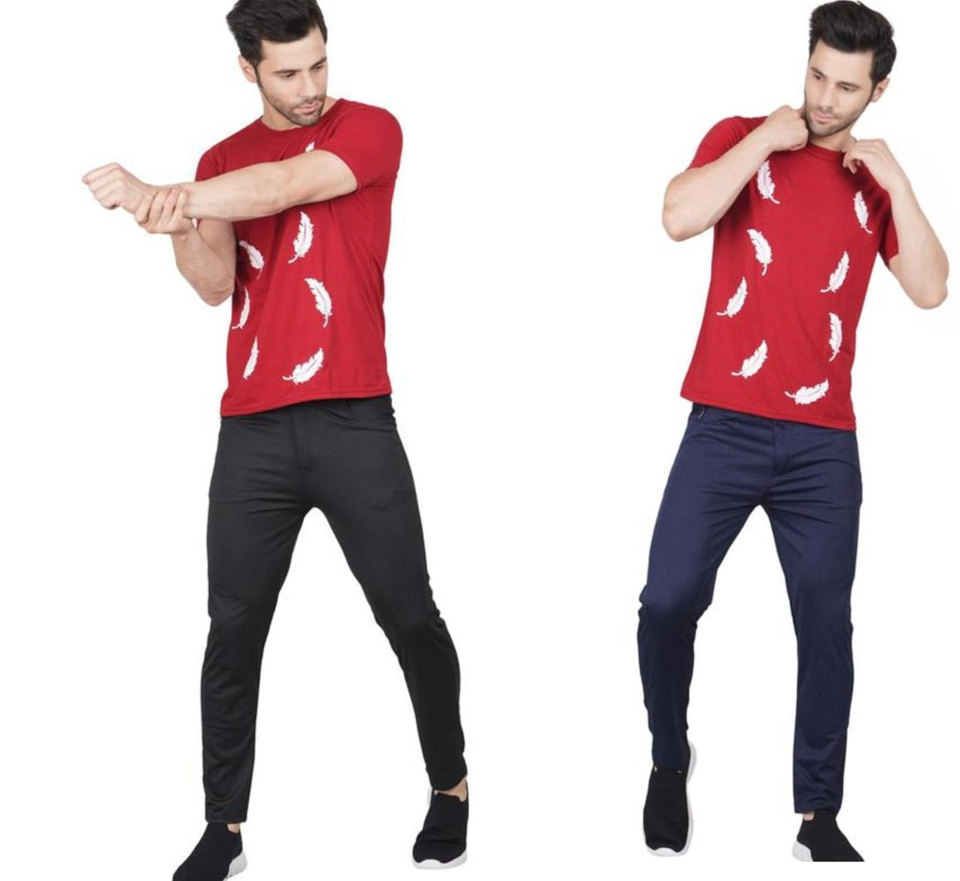 Dry Fit-2506 Salas Lycra Mens Track Pants Supplier Gujarat