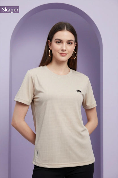 Dry Fit 0409 Skager Women Tshirt Wholesaler Ahmedabad
