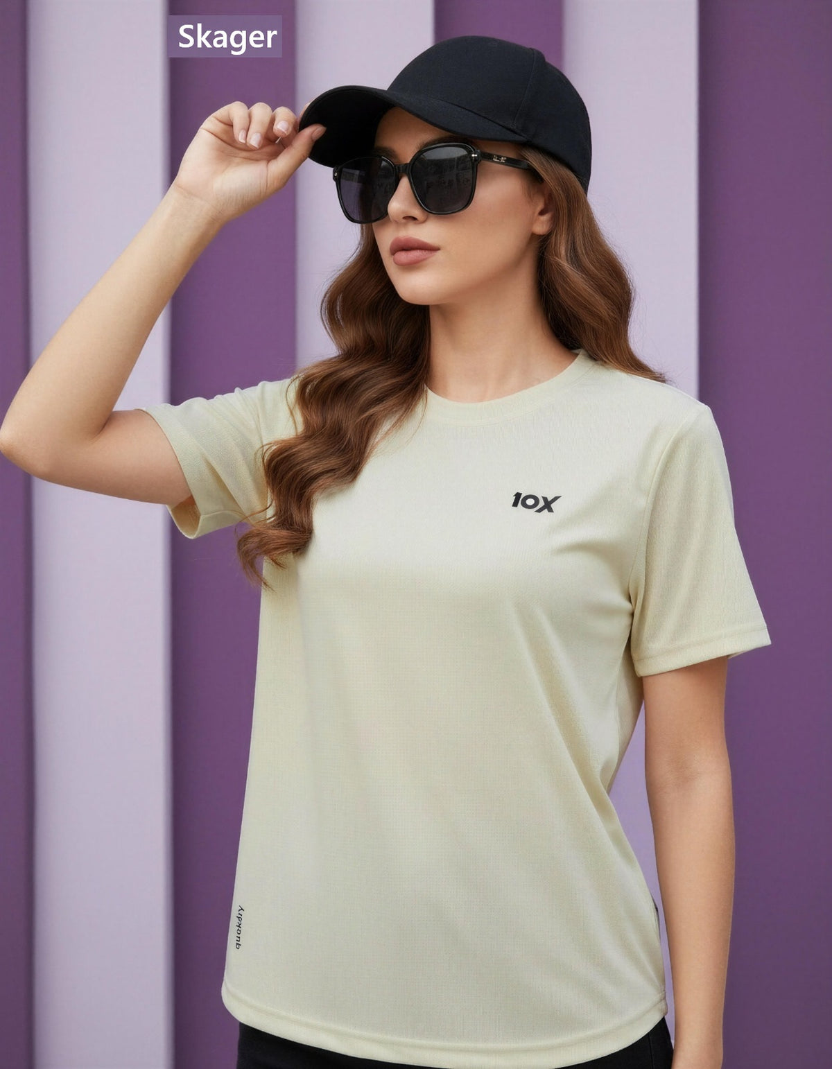 Dry Fit 0409 Skager Women Tshirt Wholesaler Ahmedabad