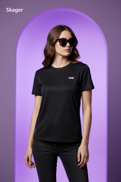 Dry Fit 0409 Skager Women Tshirt Wholesaler Ahmedabad
