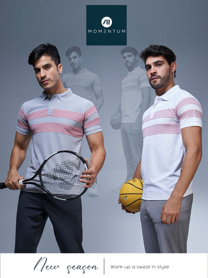 Dry Fit Code 146 Momentum Matty Mens Tshirts Manufacturer India