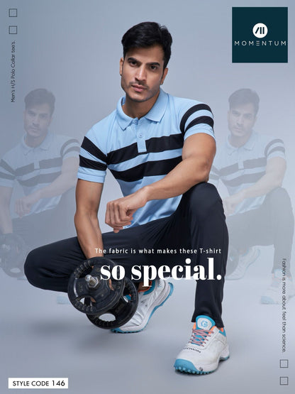 Dry Fit Code 146 Momentum Matty Mens Tshirts Manufacturer India