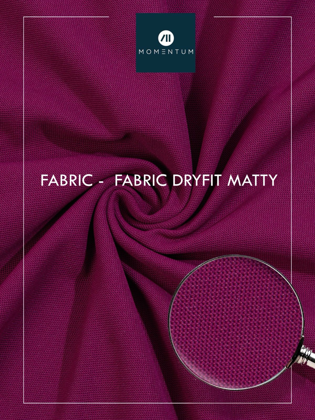 Dry Fit Code 146 Momentum Matty Mens Tshirts Manufacturer India