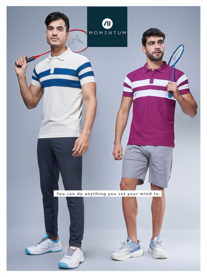 Dry Fit Code 146 Momentum Matty Mens Tshirts Manufacturer India