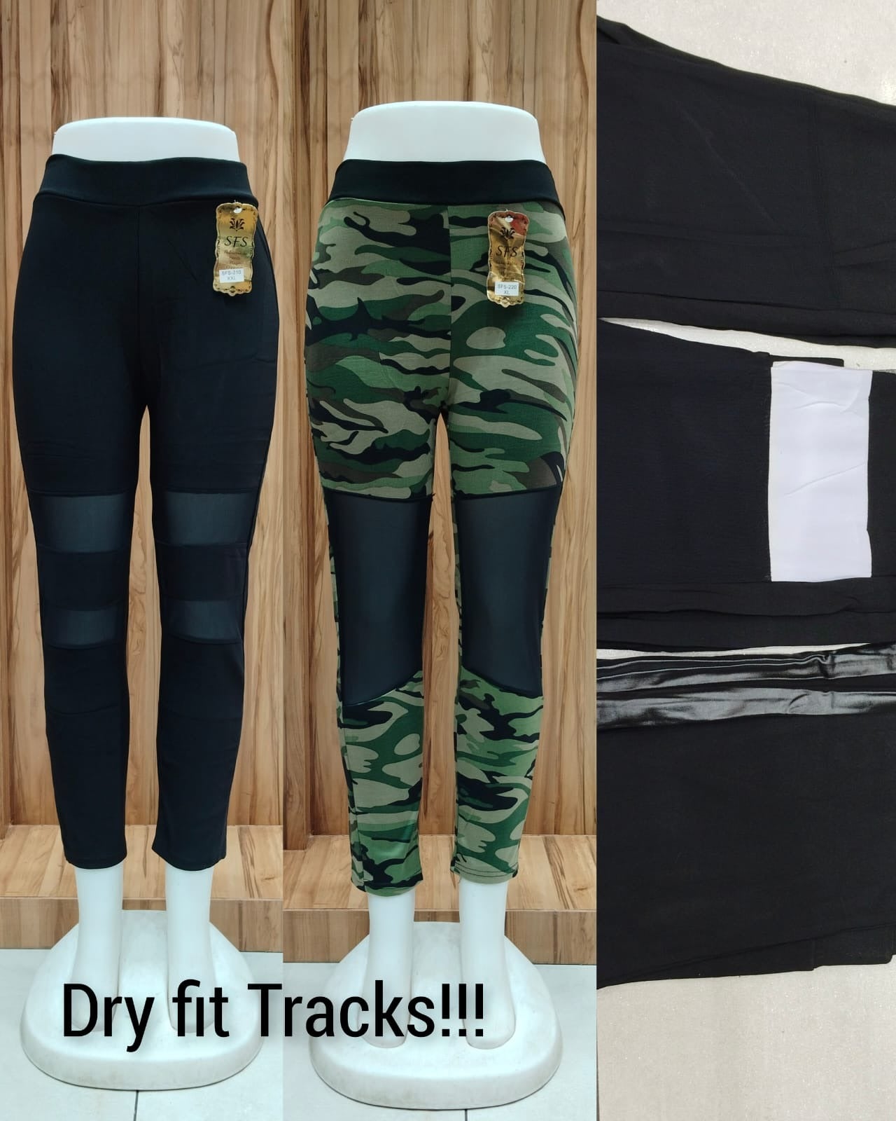 Dry Fit Hanso Women Track Pants Supplier Gujarat
