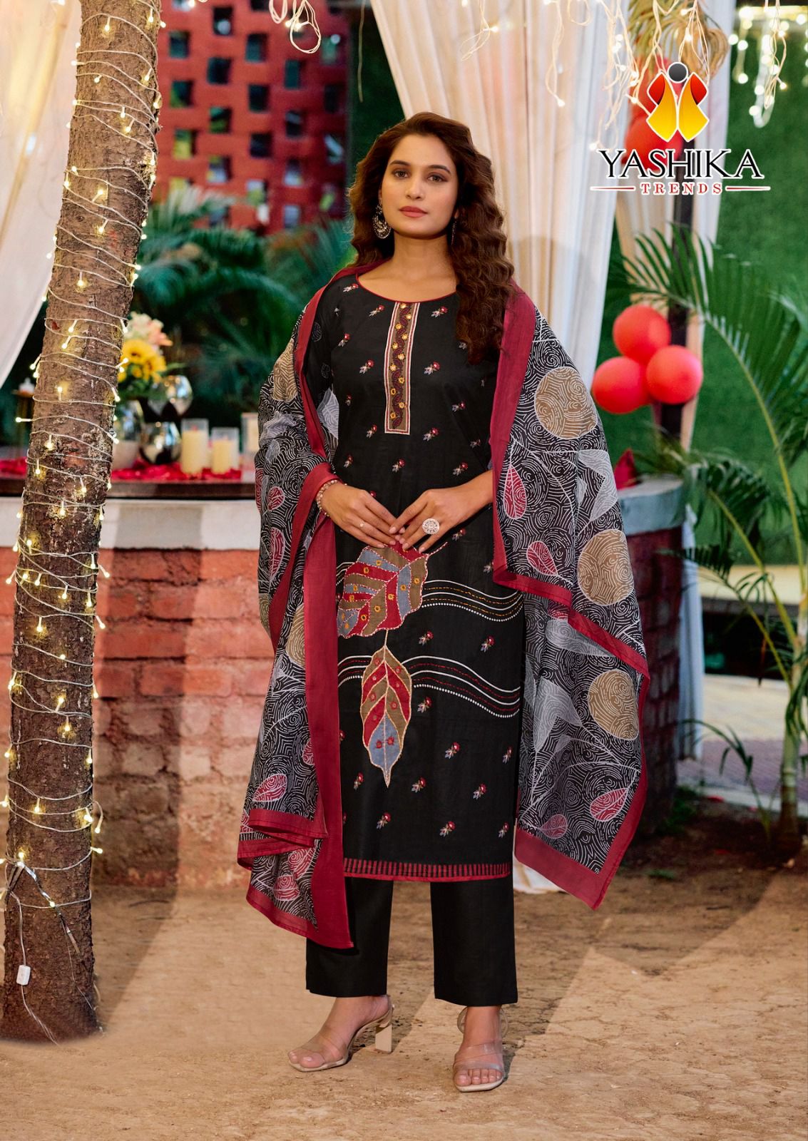 Dua 4 Yashika Trends Cotton Karachi Salwar Suits Supplier