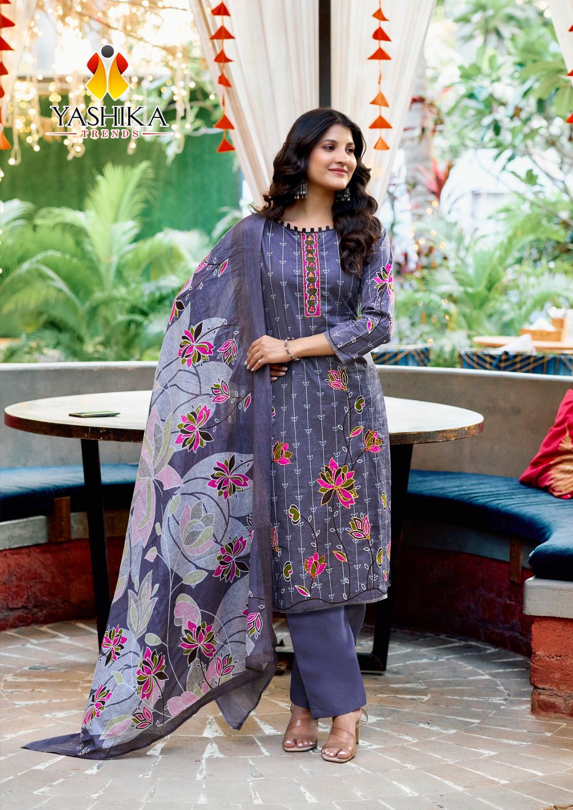 Dua 4 Yashika Trends Cotton Karachi Salwar Suits Supplier