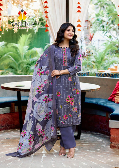 Dua 4 Yashika Trends Cotton Karachi Salwar Suits Supplier