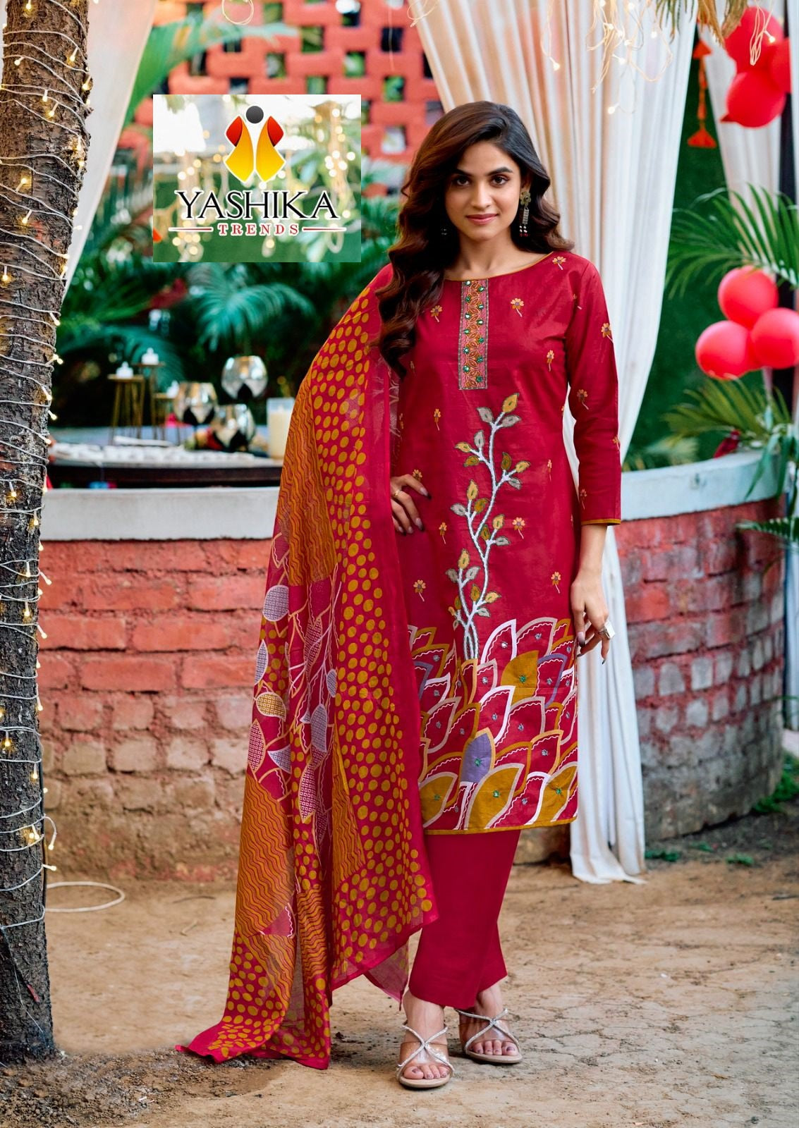Dua 4 Yashika Trends Cotton Karachi Salwar Suits Supplier